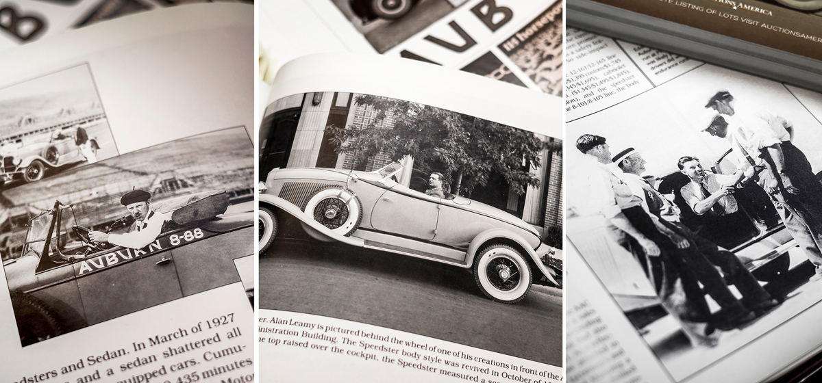 History on Auburn Automobile Company